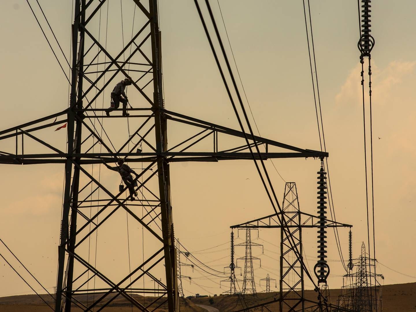 Mandag måtte National Grid ESO bruge 9,4 millioner pund for at balancere elnettet | Foto: National Grid