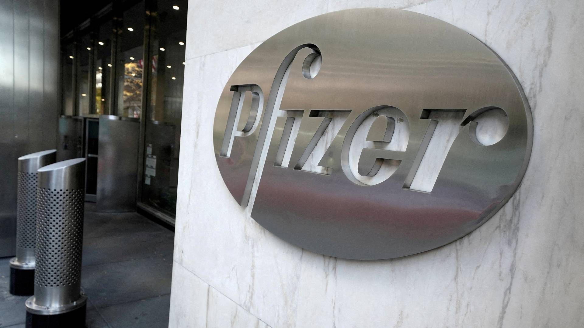 Medicinalselskabet Pfizer er trådt et skridt nærmere markedsgodkendelse af selskabets lægemiddelkandidat, ATM-AVI. | Foto: Carlo Allegri/Reuters/Ritzau Scanpix