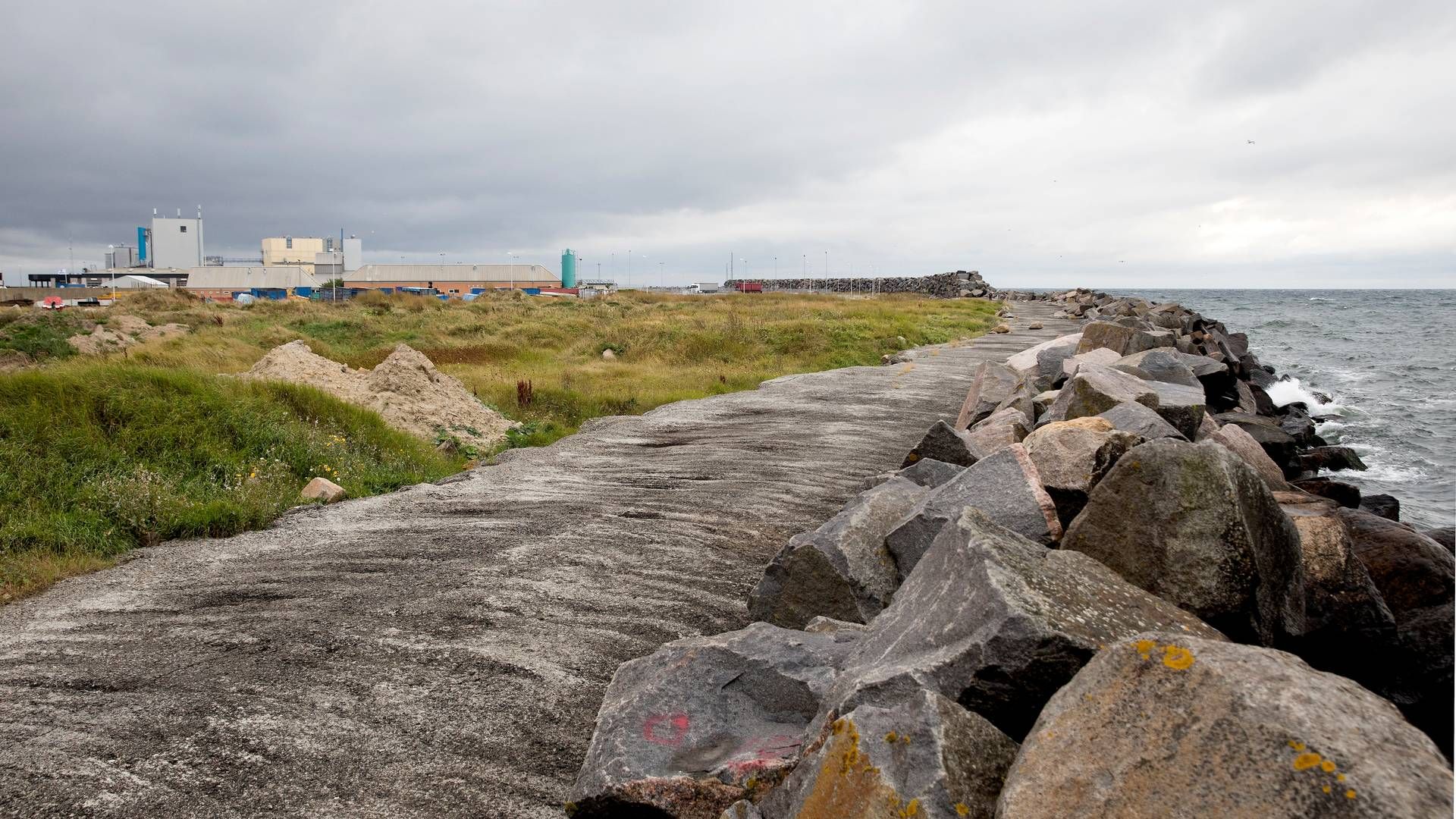 Borgerfællesskabet bag udviklingen af en 100 MW stor havvindpark ud for Nexø håber på, at forundersøgelser kan sættes i gang i løbet af sommeren. | Foto: Finn Frandsen