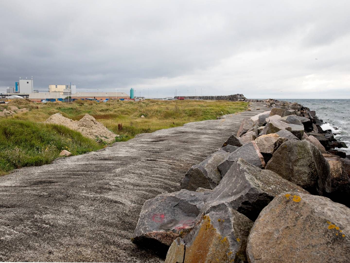 Borgerfællesskabet bag udviklingen af en 100 MW stor havvindpark ud for Nexø håber på, at forundersøgelser kan sættes i gang i løbet af sommeren. | Foto: Finn Frandsen