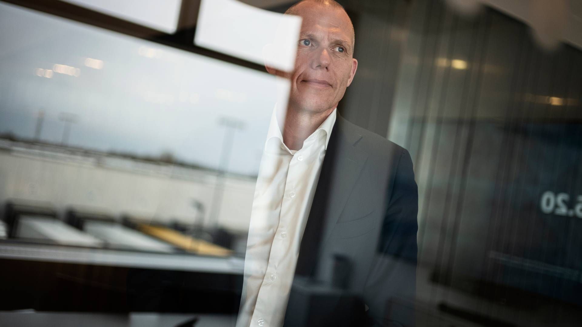 Jens Bjørn Andersen, adm. direktør i DSV. | Foto: Sofia Busk