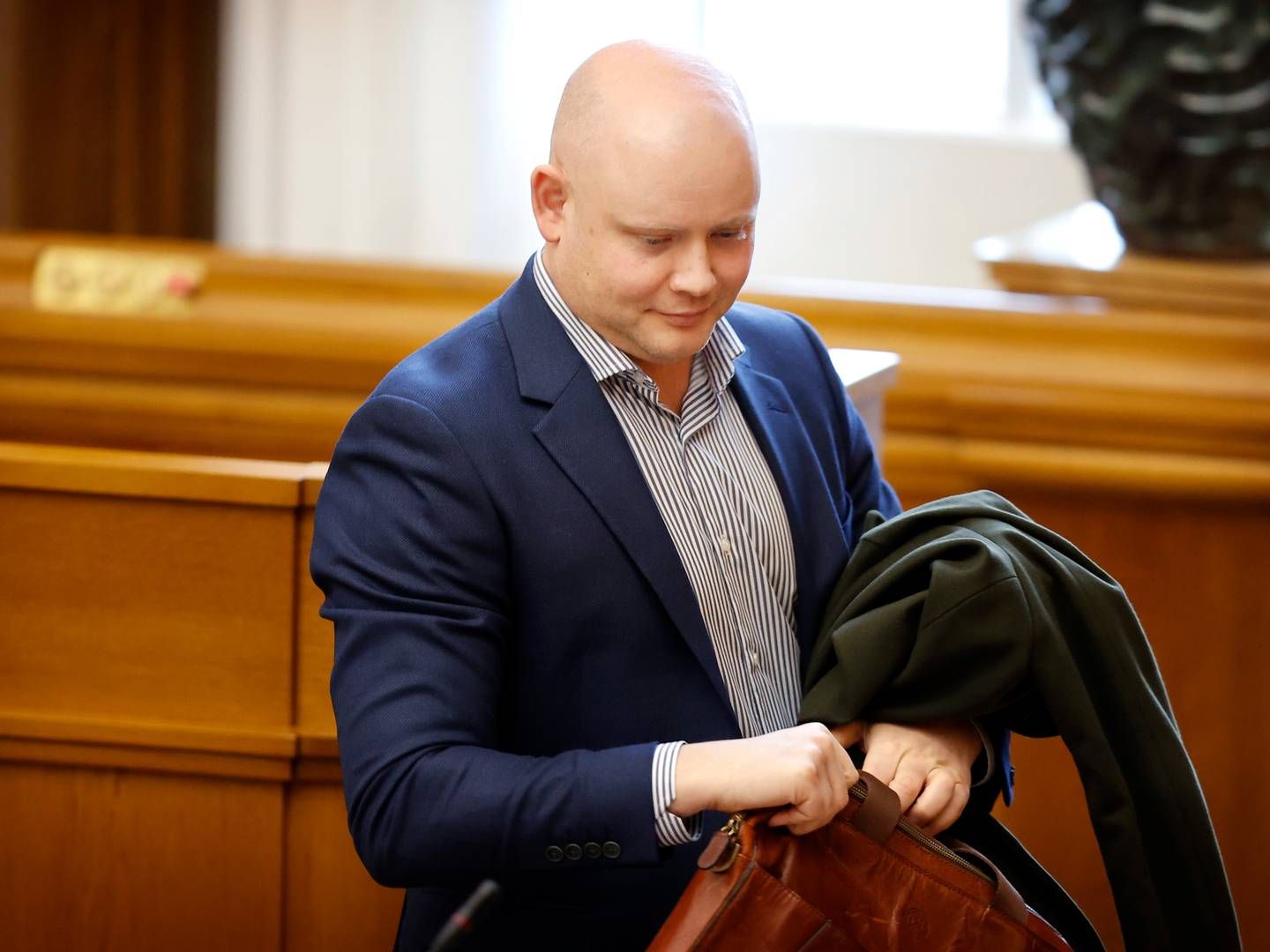 Torsdag bekræftede kulturminister Jakob Engel-Schmidt (M), at han efter langstrakt optakt har indledt forhandlinger med en række partier udenfor regeringen. | Foto: Jens Dresling/Ritzau Scanpix
