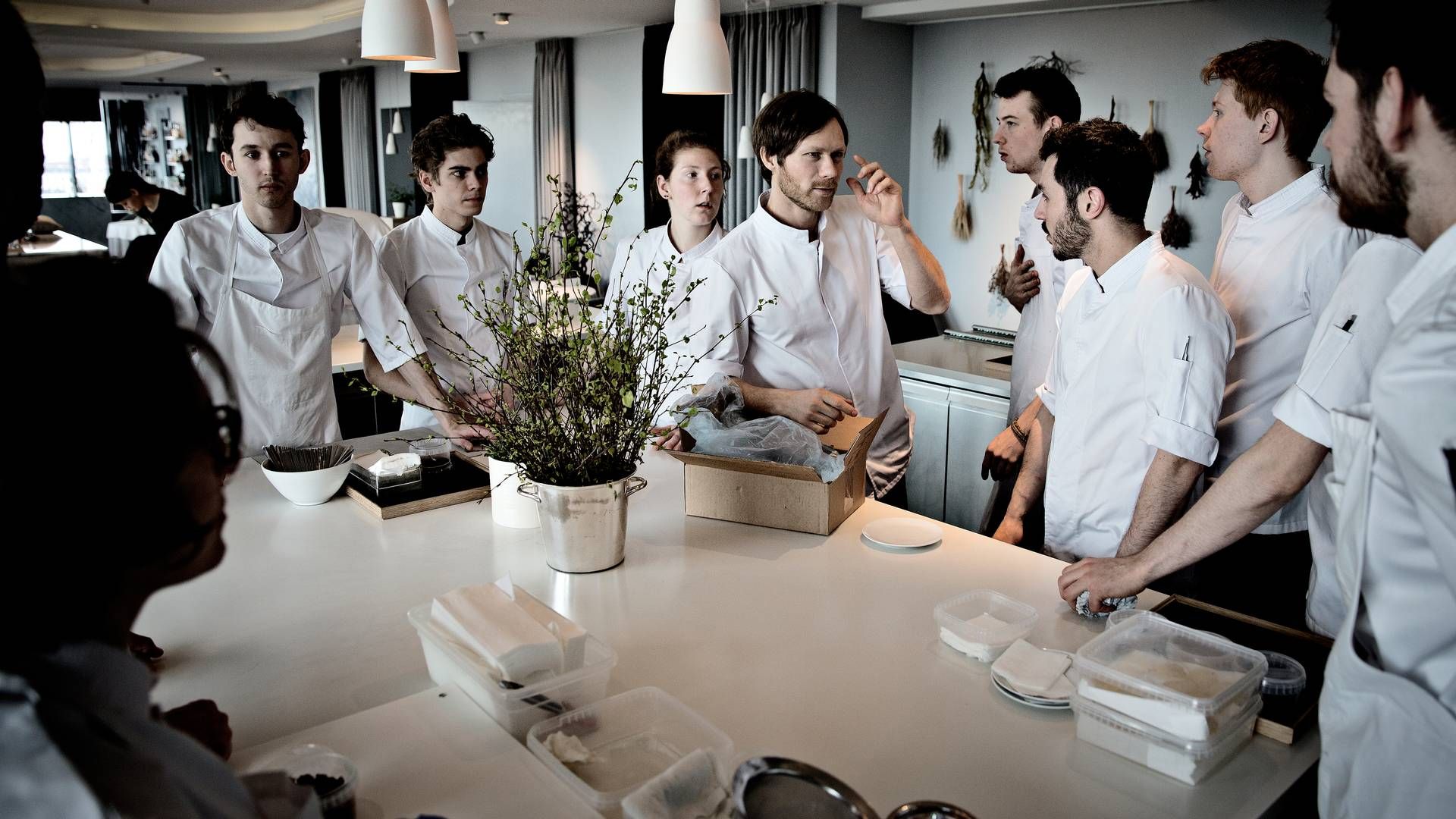 Den trestjernede michelinrestaurant Geranium har igen præsenteret røde tal på bundlinjen, men viser et forbedret resultatet. | Foto: Joachim Adrian