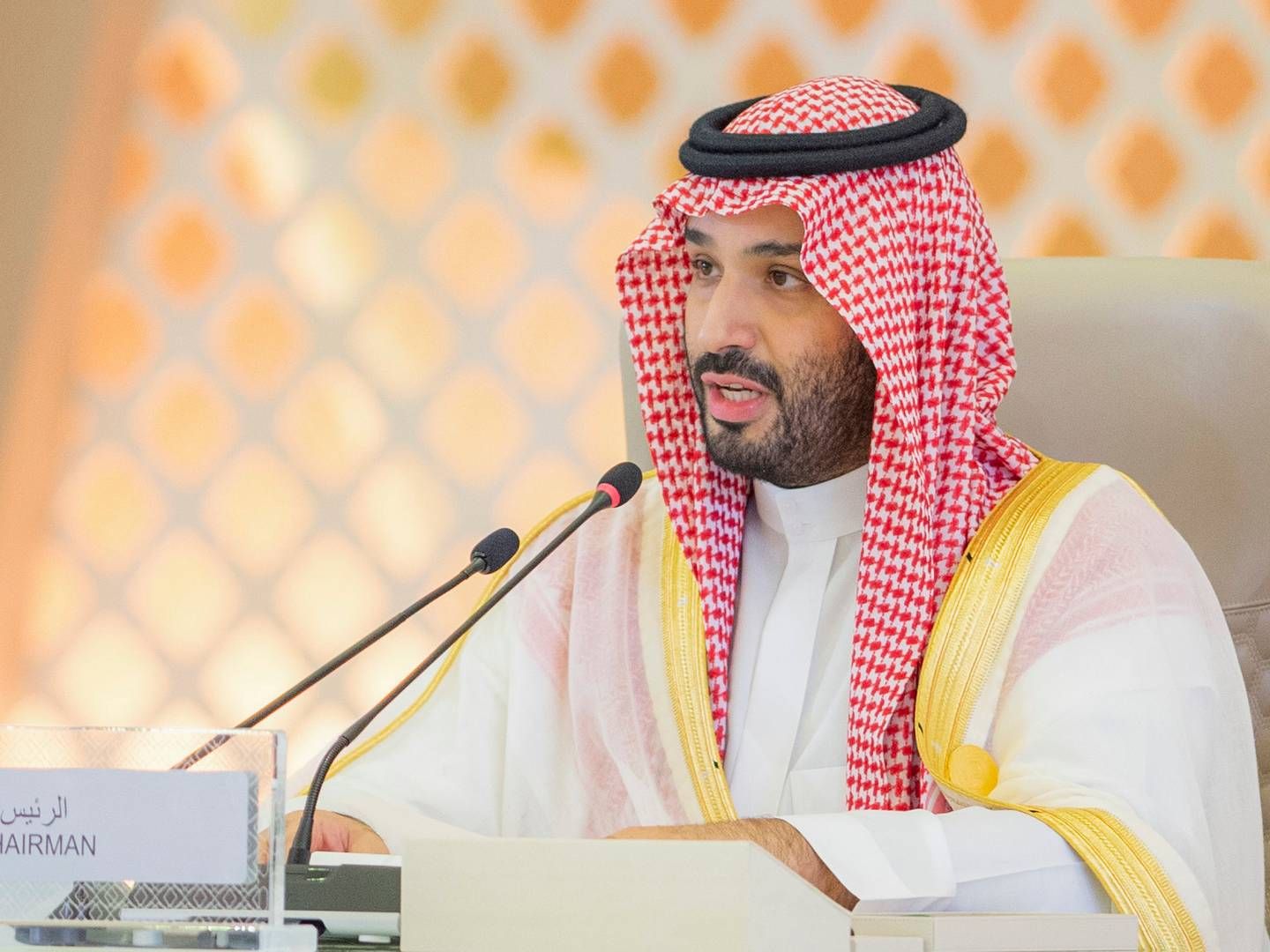 OPEC OLJEKURTT: Saudi Arabia vil kutte oljeproduksjonen med én million fat per dagen. | Foto: Saudi Press Agency via AP