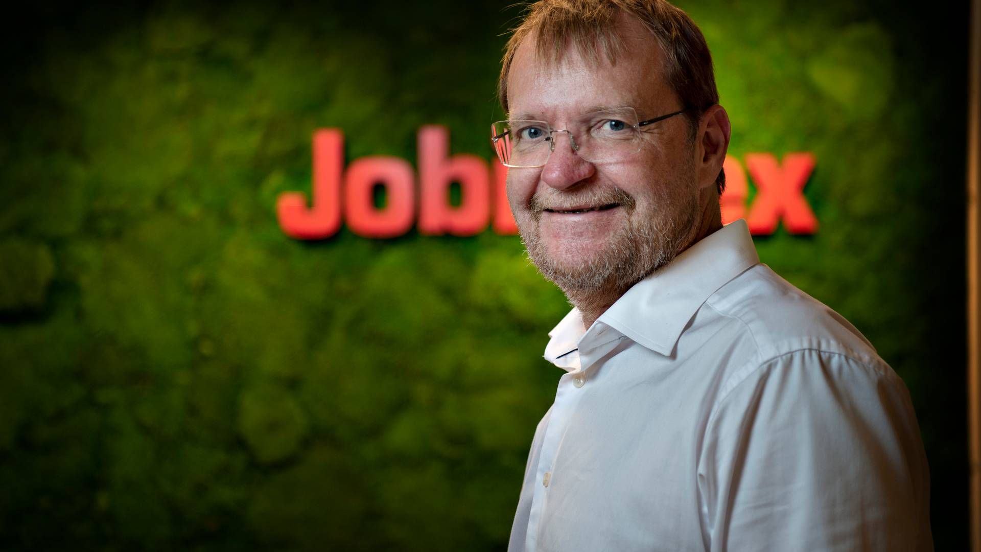 Adm. direktør og stifter Kåre Danielsen ejer i forvejen over 90 pct. af Jobindes. | Foto: Brian Karmark