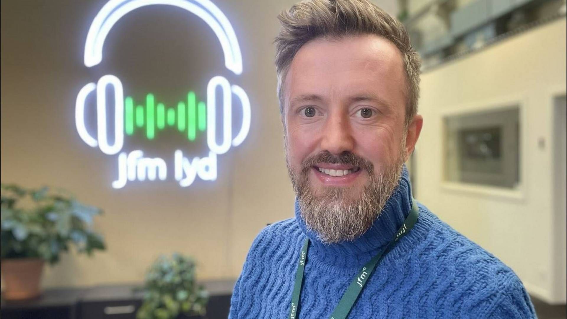 Søren Bygbjerg, direktør for JFM Lyd. | Foto: Jfm