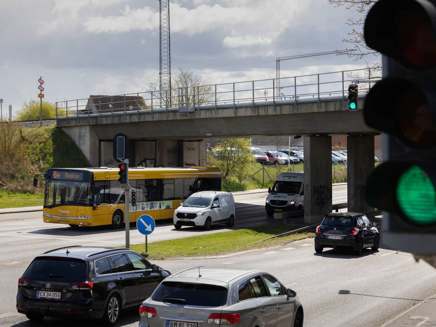 Holstebro Kommune har skrottet bybusserne fra 2024. Flere vil følge trop, lyder det. | Foto: Casper Dalhoff/Ritzau Scanpix