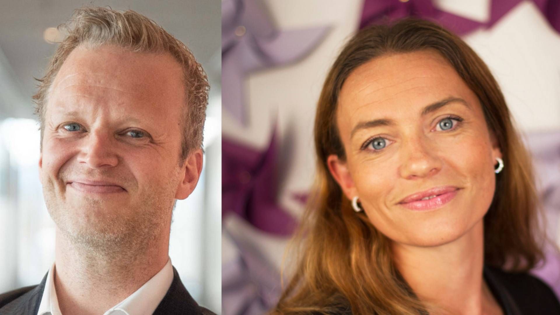 NYE MEDLEMMER: Leif Rune Skymoen og Ingrid Stenstadvold Ross går inn i Oslo Cancer Cluster-styret. | Foto: OCC