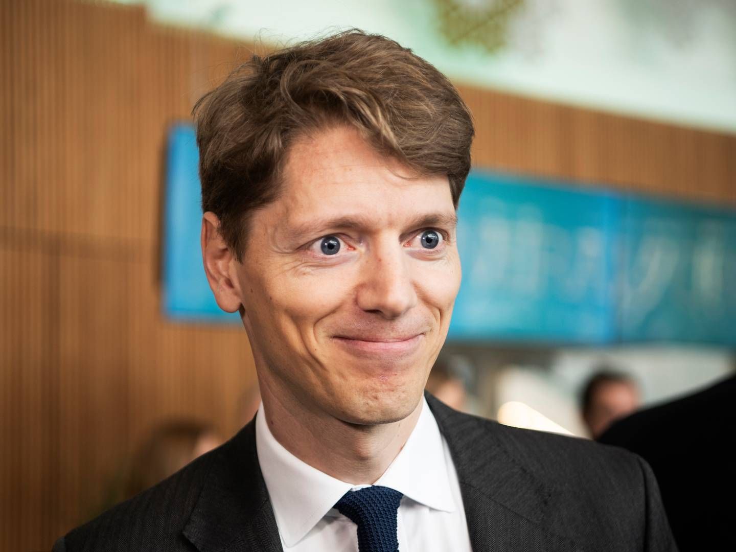 Robert Mærsk Uggla, direktør i Mærsk-familiens investeringsselskab A.P. Møller Holding, som har investeret i den digitale logistikplatform Project44. | Foto: Tycho Gregers/Ritzau/Ritzau Scanpix