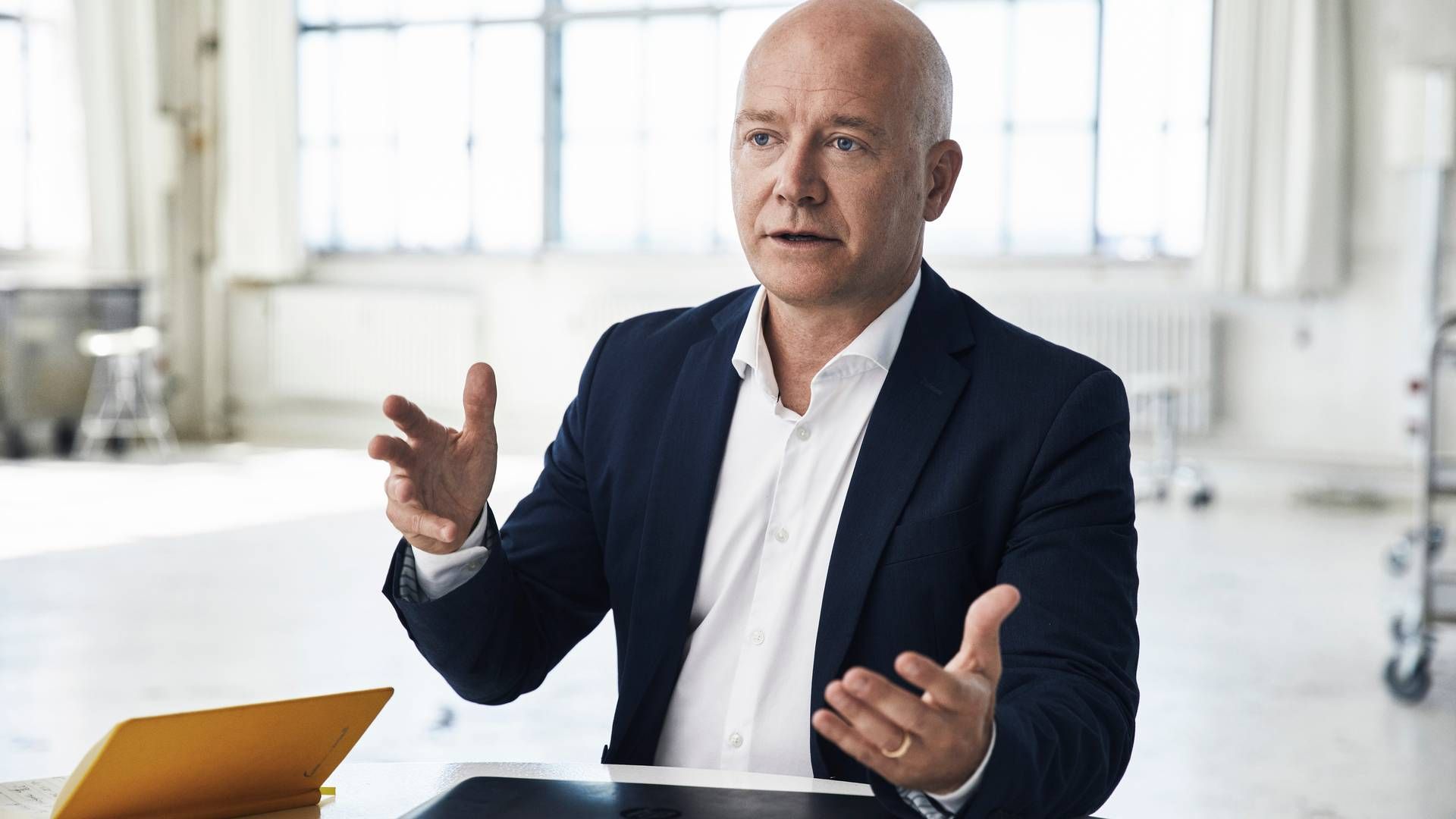 Virogates adm. direktør Jakob Knudsen ser frem til et samarbejde med svenske Sobi og en kommende dialog med FDA. | Foto: Virogates / Pr