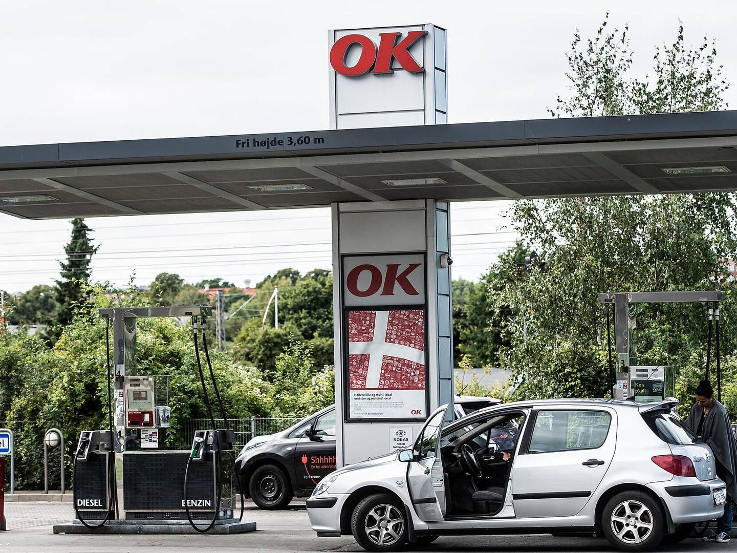 Ifølge analytiker skal danske forbruger ikke forvente, at prisen på benzin bliver ved med at falde. | Foto: Mogens Flindt/Ritzau Scanpix