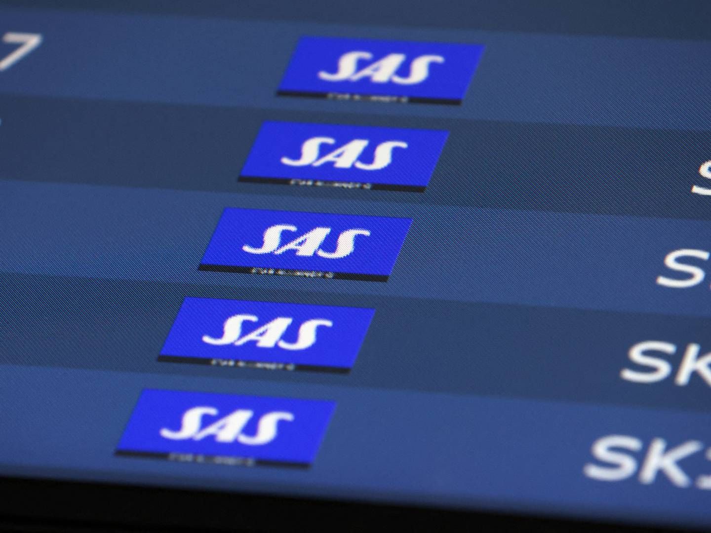 SAS har indgået et nyt samarbejde med det flyselskabet El Al Israel Airlines. | Foto: Andrew Kelly/Reuters/Ritzau Scanpix