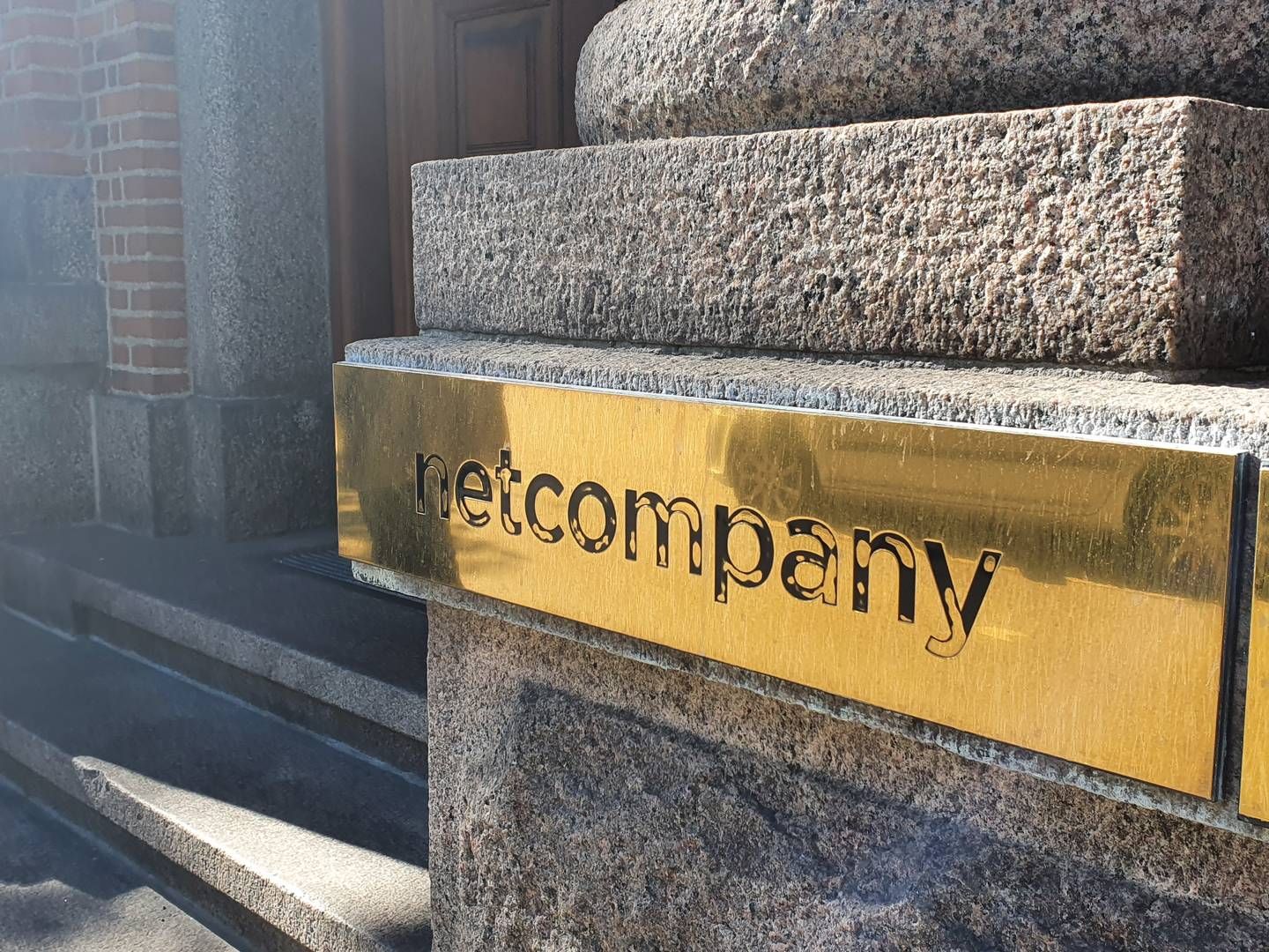 Senioranalytiker hos Jyske Bank Anders Haulund påpeger, at profitabilitet hos Netcompany har lidt et knæk på grund af en stigning i antallet af såkaldte kundevendte medarbejdere. | Foto: Jakob Skouboe Brandenhoff