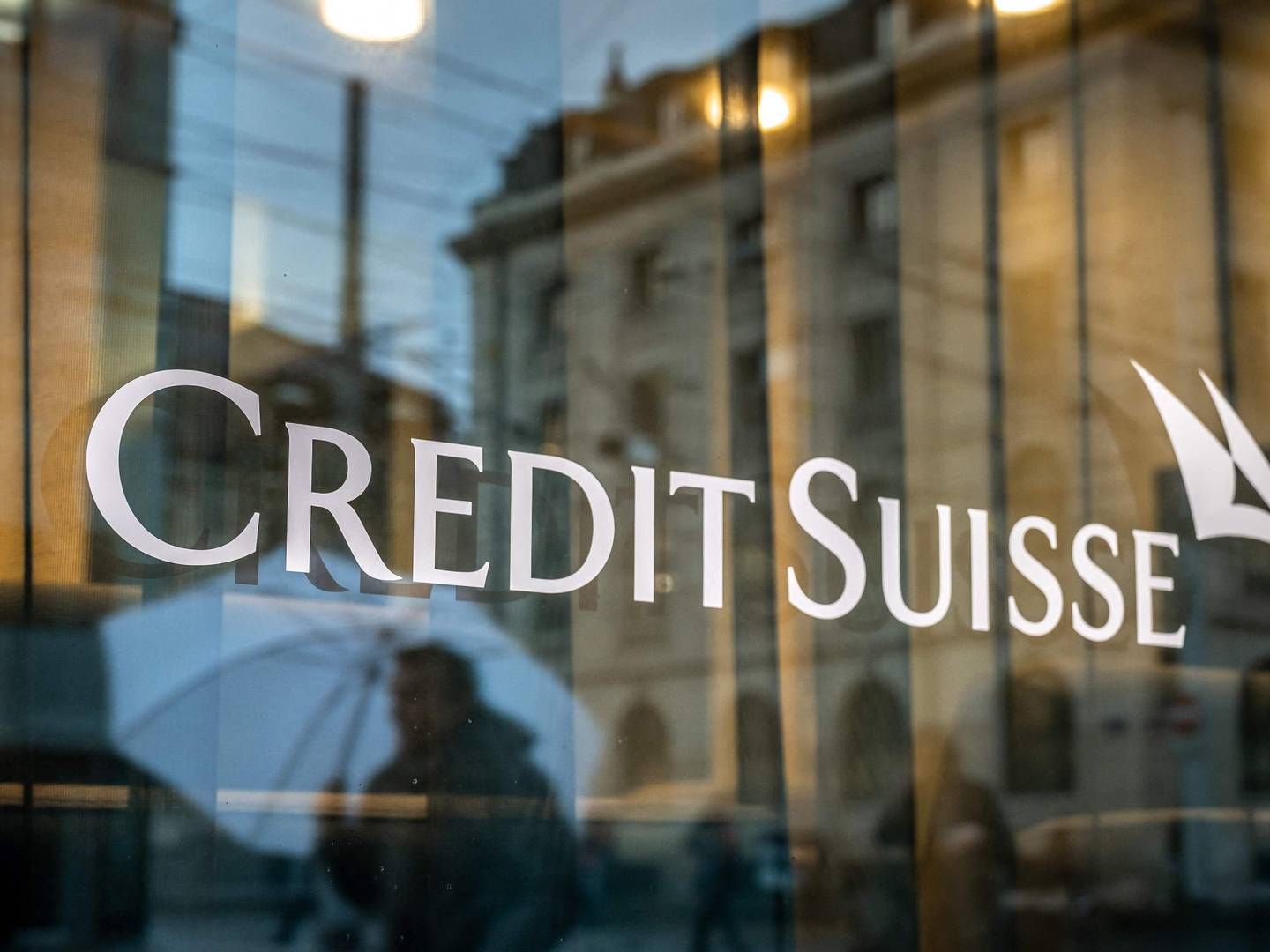 UBS forventer at gennemføre Credit Suisse-fusion ganske snart. | Foto: Fabrice Coffrini/AFP/Ritzau Scanpix