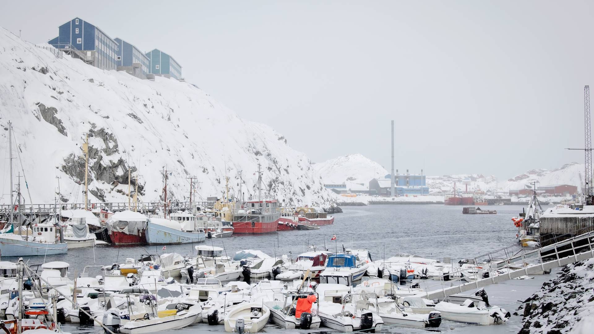 Advokatfirmaet Kirk Larsen & Ascanius slog i oktober sidste år dørene op til et kontor i Nuuk. | Foto: Valdemar Ren