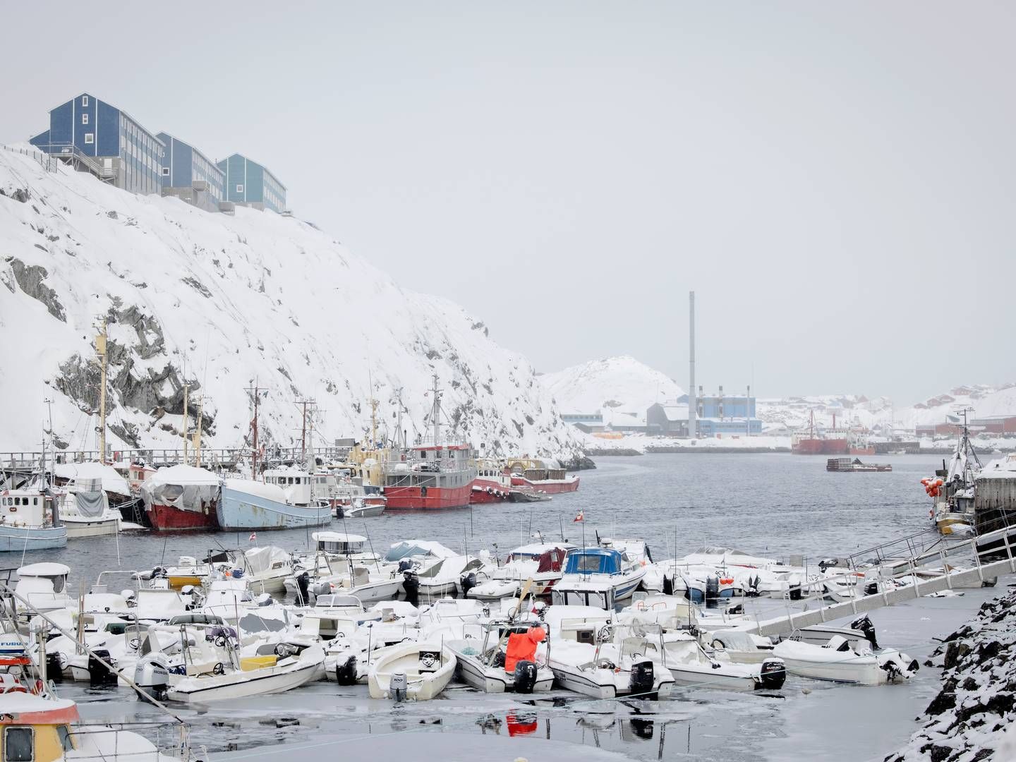 Advokatfirmaet Kirk Larsen & Ascanius slog i oktober sidste år dørene op til et kontor i Nuuk. | Foto: Valdemar Ren