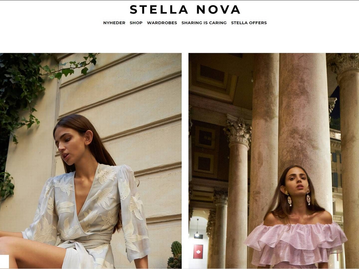 Stella Nova-brandet blev stiftet i 2002 af designer Trine Skoller. | Foto: Screenshot/Stella Nova Copenhagen