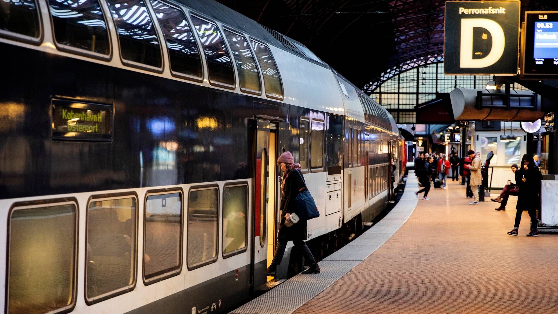 Indtil videre var april i år et af de dårligste resultater for DSB i nyere tid. 48,5 procent af kunderne mellem København og Odense var fremme til tiden. Det vil sige med mindre end tre minutters forsinkelse. | Foto: Finn Frandsen/Ritzau Scanpix