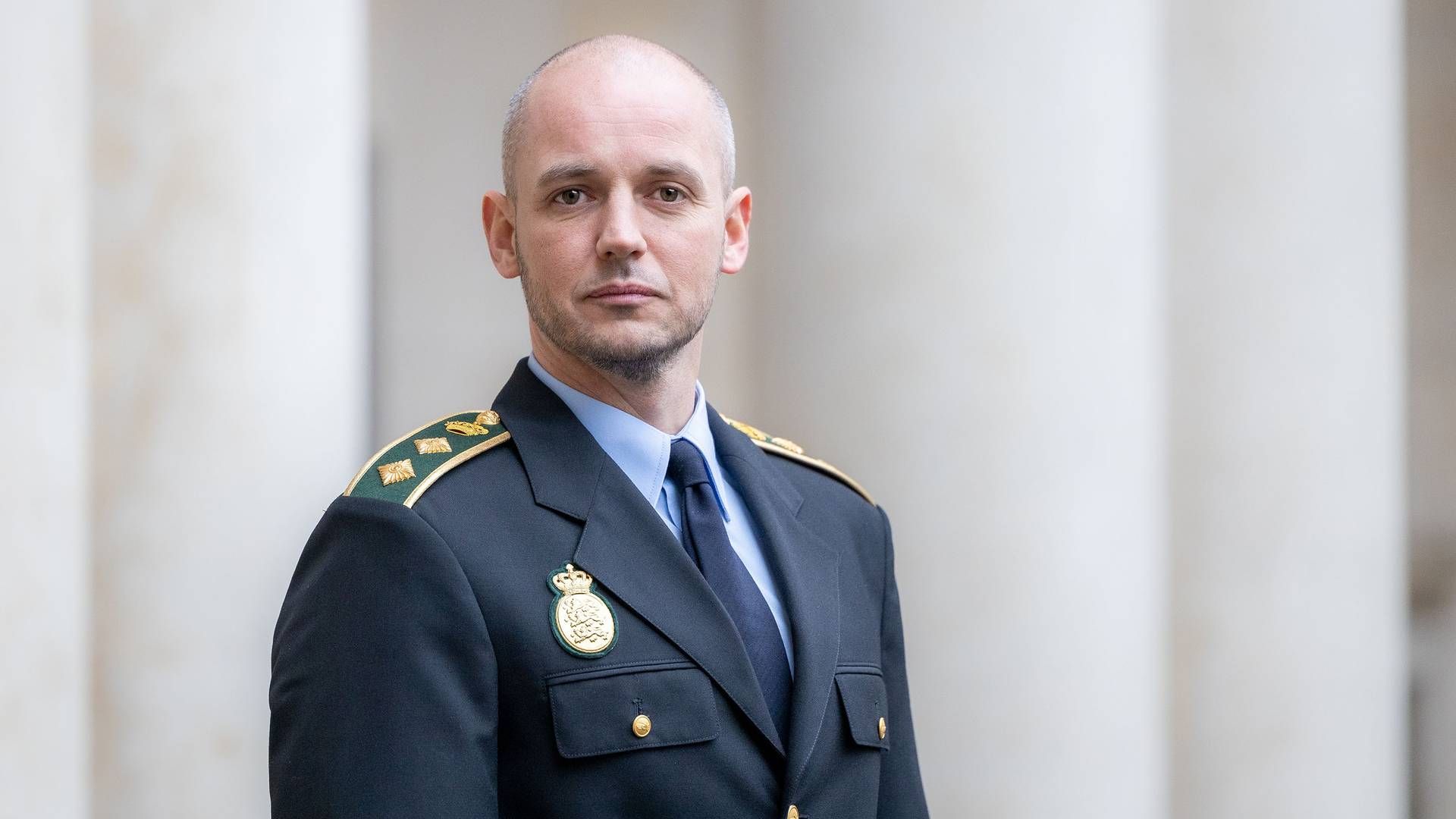 Politidirektør i NSK Lasse Boje siger om den it-relaterede økonomiske kriminalitet, at "en gerningsmand i et utroligt hurtigt tempo kan nå at snyde utroligt mange mennesker – i øvrigt med en stor geografisk spredning." | Foto: Nsk / Pr