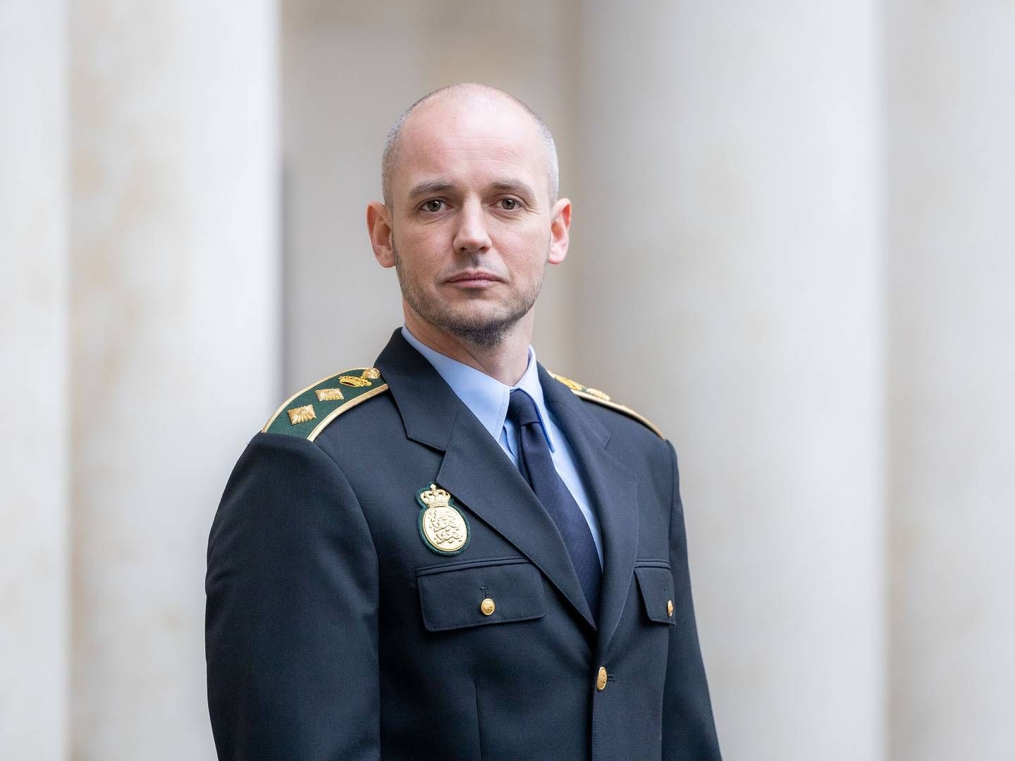 43-årige Lasse Boje står i spidsen for National enhed for Særlig Kriminalitet (NSK), der blev etableret 1. januar 2022, og som blandt andet erstattede bagmandspolitiet. | Foto: Nsk / Pr