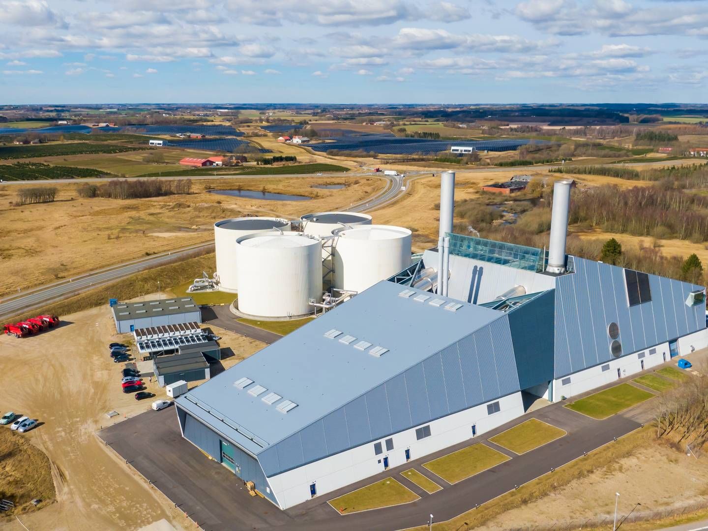 Silkeborg Forsyning driver Danmarks største decentrale kraftvarmeværk gennem datterselskabet Silkeborg Varme, der leverer fjernvarme til ca. 53.000 forbrugere. | Foto: Pr / Silkeborg Forsyning