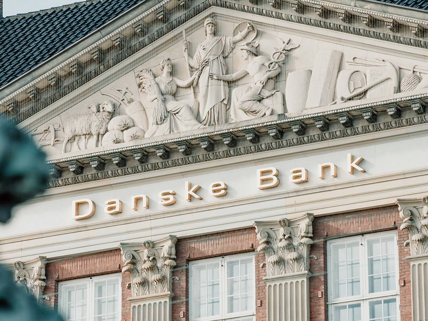 Danske Bank præsenterer onsdag en opdatering af sin strategi. | Foto: Philip Madsen