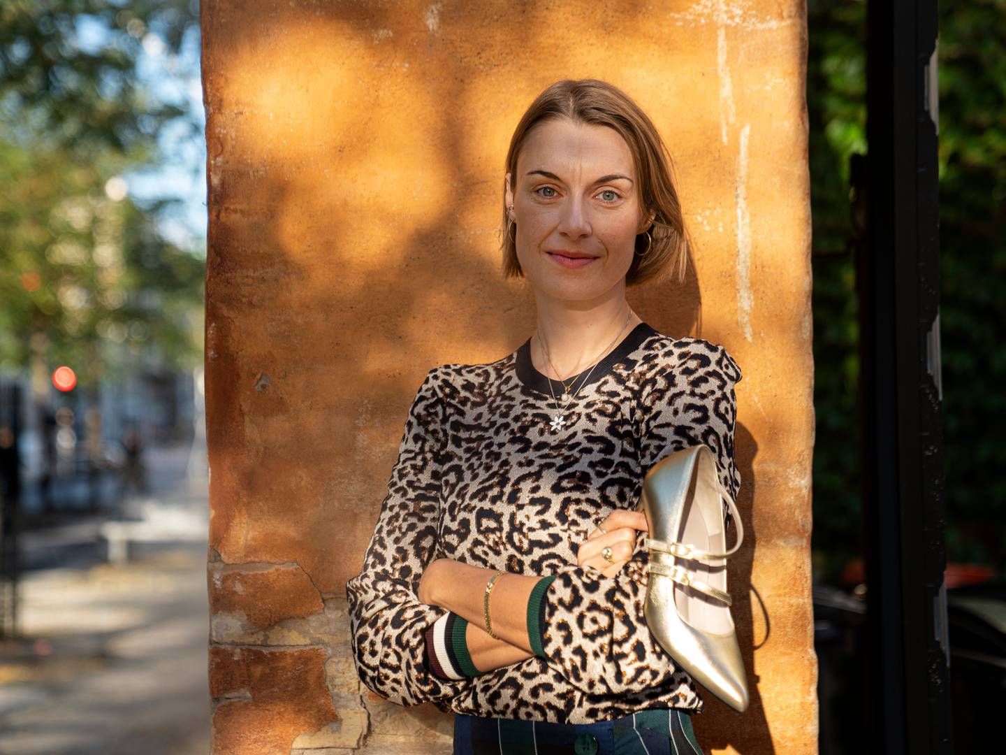 Frederikke Antonie Schmidt henviser til Linkedin, når det gælder en kommentar til sit årsregnskab. | Foto: Stine Bidstrup