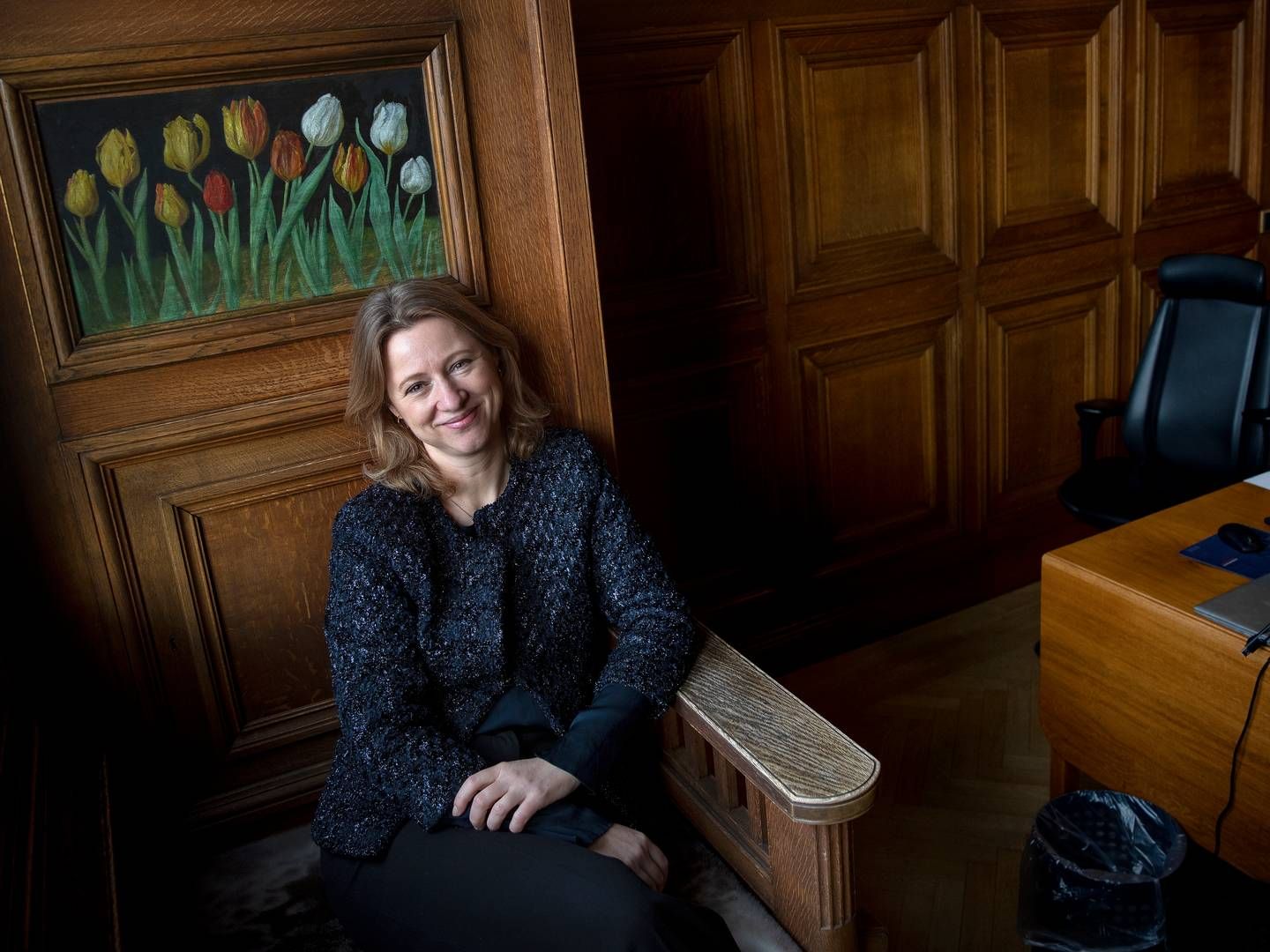 Efter at være holdt ude for budgettet i år, har overborgmester Sophie Hæstorp Andersen (S) nu igen et flertal bag sig i år og næste år. | Foto: Finn Frandsen