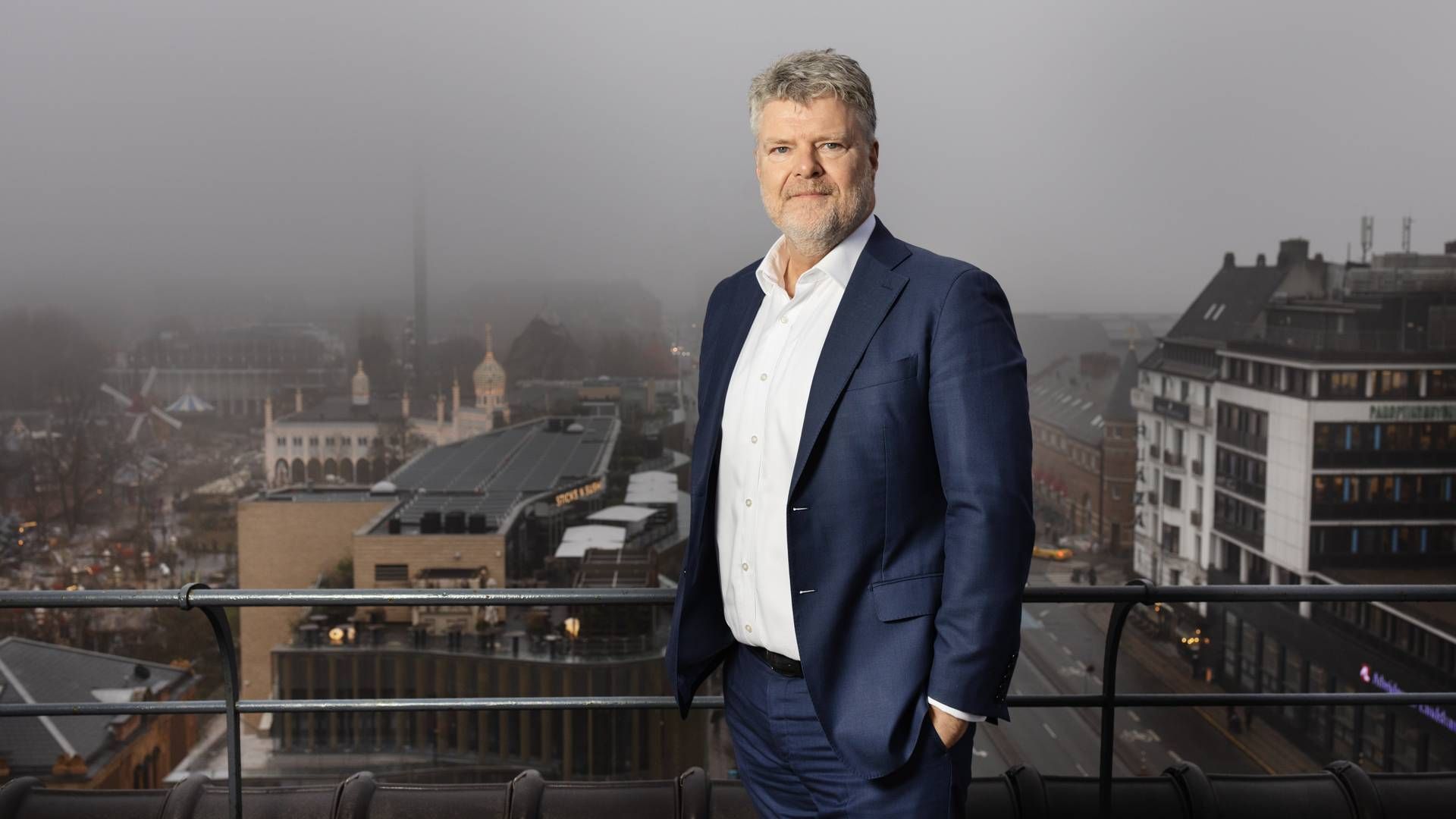 Tidligere har Tim Ørting Jørgensen været direktør for Arlas internationale forretning i ni år. I dag er han koncerndirektør i Danish Crown. | Foto: Gregers Tycho