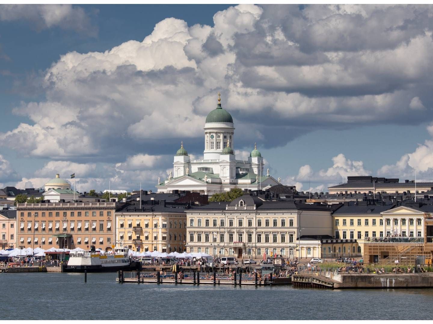 Lifeline SPAC I was launched in Helsinki in September 2021. | Photo: Pexels: Antti Kulmanen.