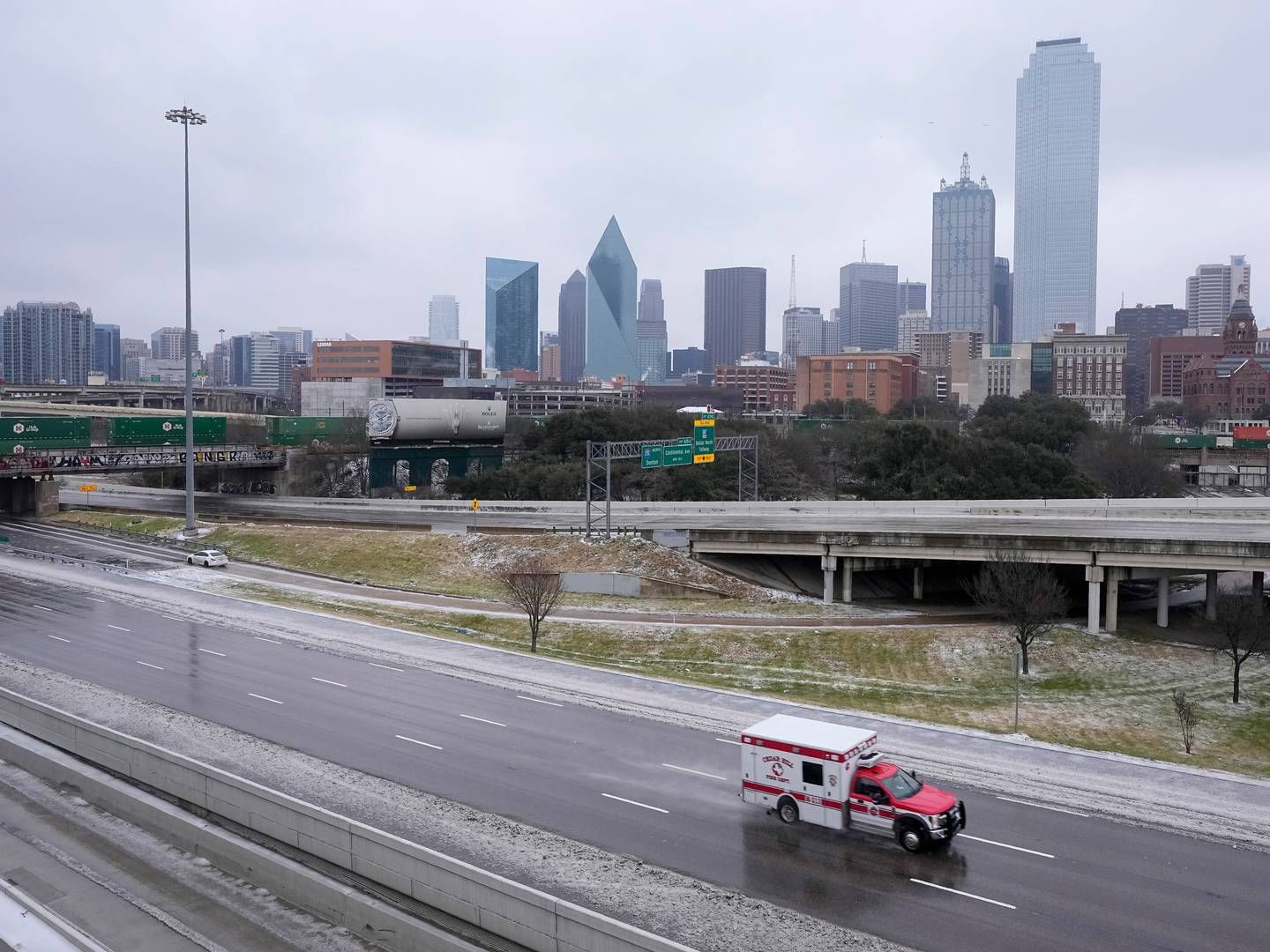 Dommeren arbejder i Northern District of Texas, der dækker det nordlige af delstaten, herunder byen Dallas. | Foto: Tony Gutierrez/AP/Ritzau Scanpix