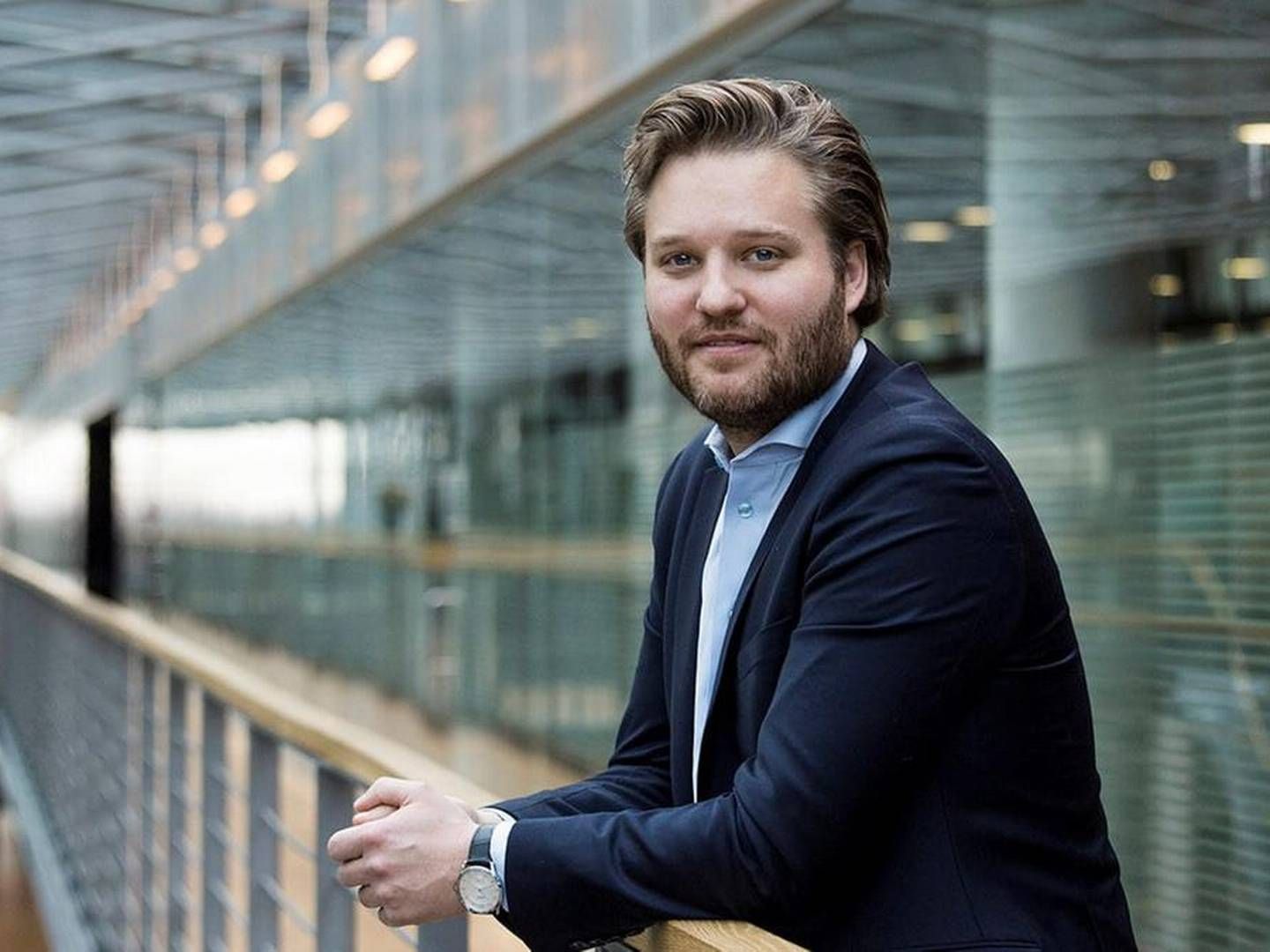 Daniel Lerup, økonomidirektør i Ørsted, vil ikke sige, at virksomhedens havvindprojekter i USA ikke kan give mening, men der er mange udfordringer p.t. | Foto: Ørsted