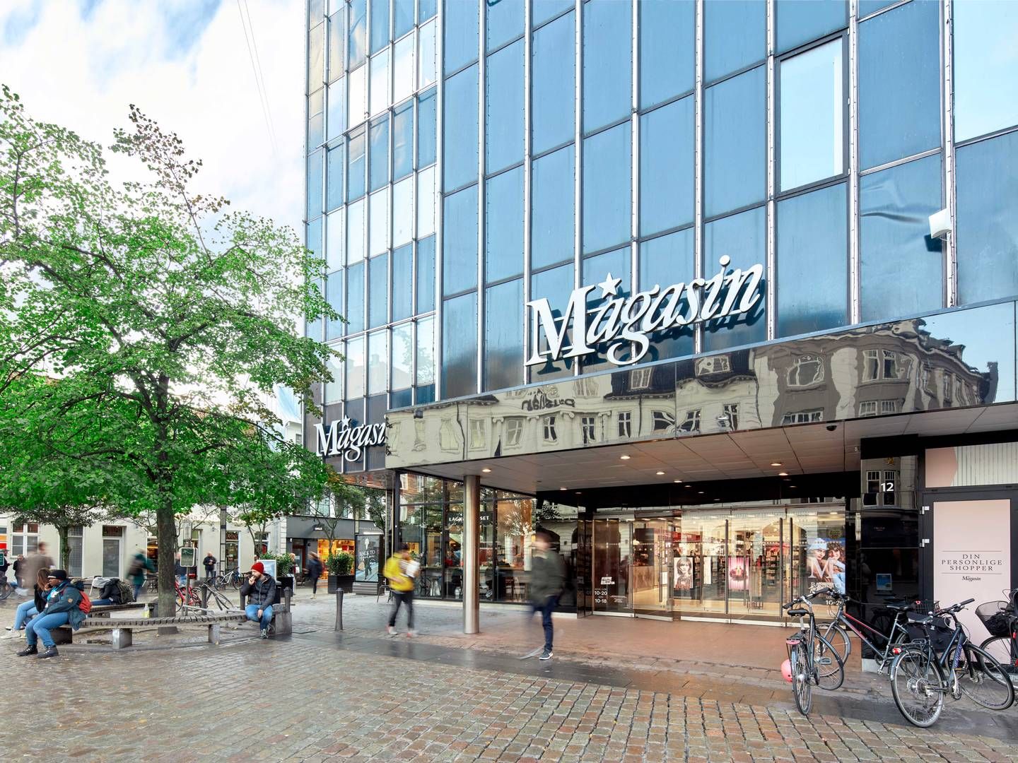 Magasin Aarhus er et af syv danske stormagasiner. Forløberen til det, der i dag er kendt som Magasin, blev stiftet i 1868. | Foto: Lead Agency Pr