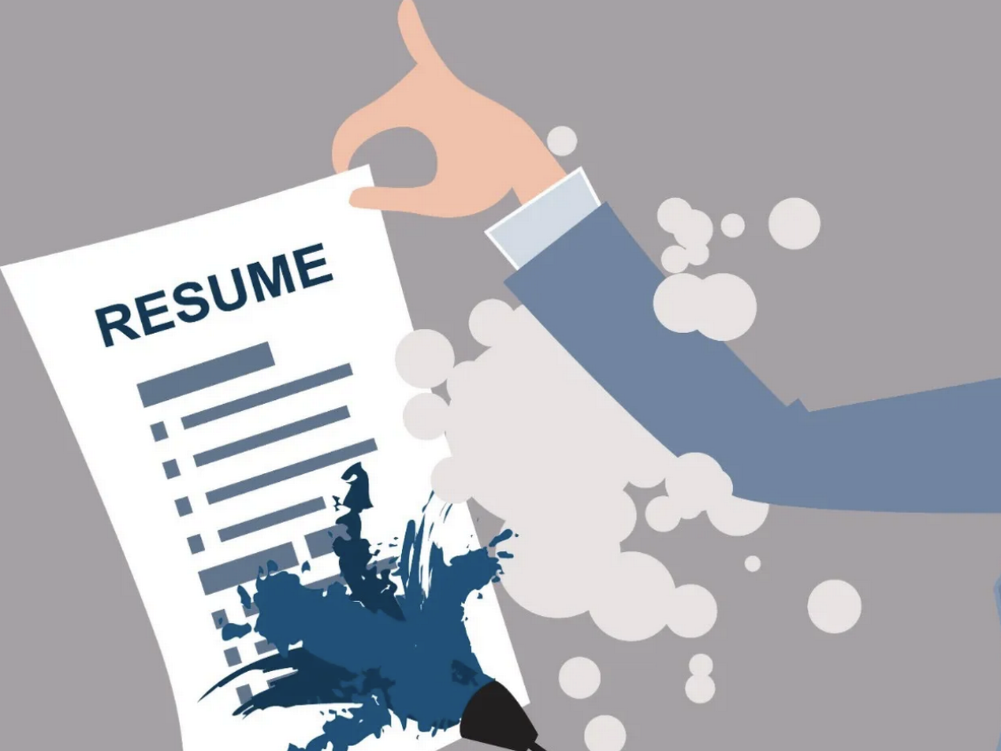 Dit CV bliver aldrig helt færdigt. | Foto: Getty Images
