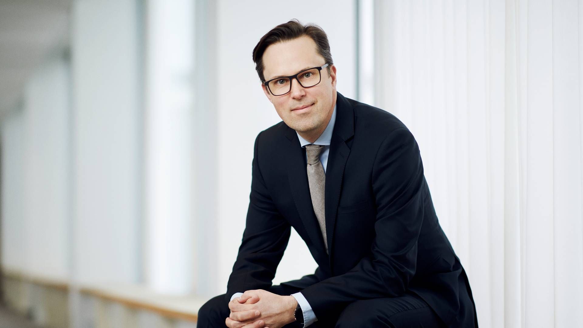 Mikkel Svenstrup er investeringsdirektør i ATP. | Foto: Pr/atp