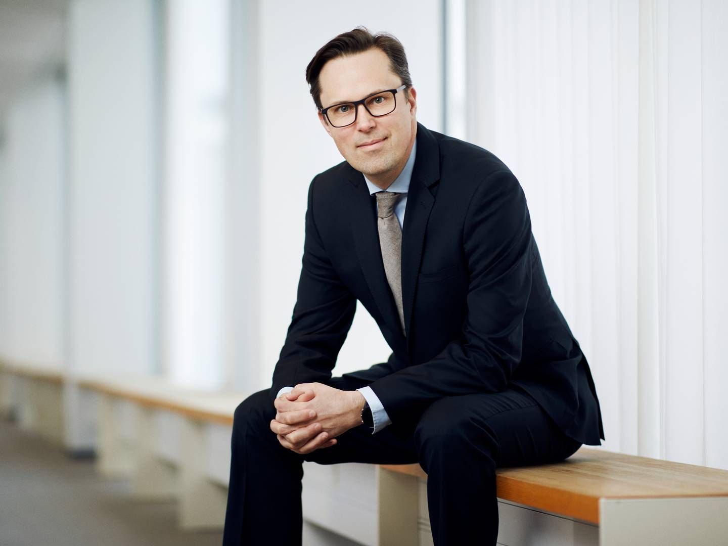 Mikkel Svenstrup is chief investment officer at ATP. | Foto: Pr/atp