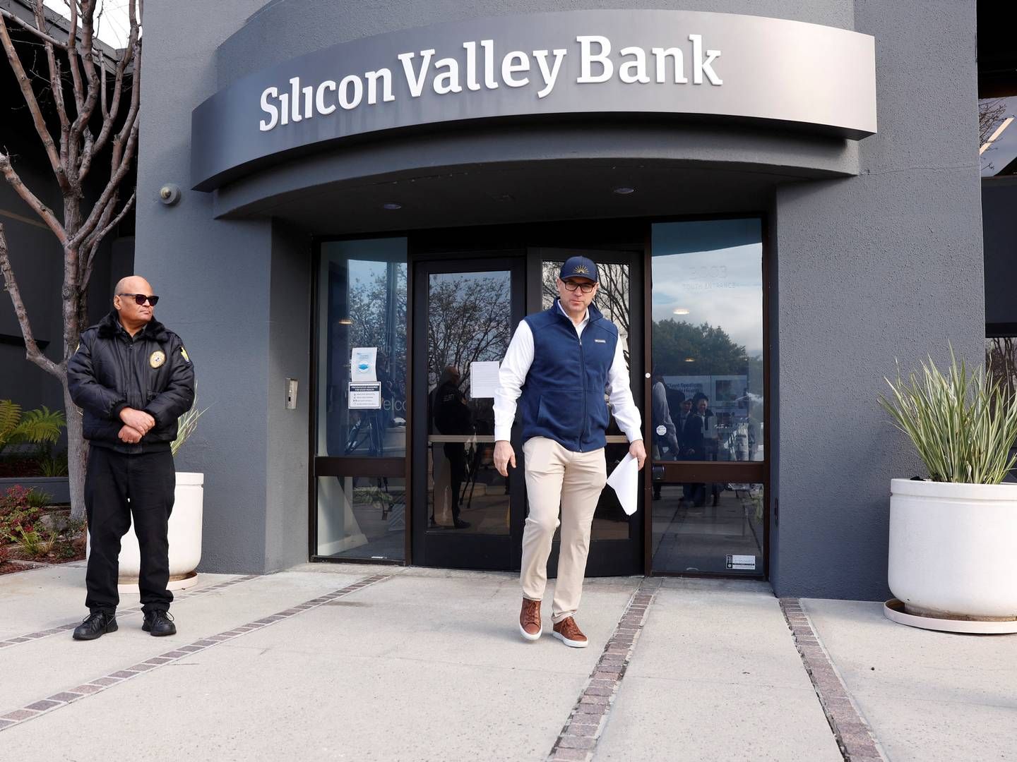 Silicon Valley Bank krakkede i marts. | Foto: Brittany Hosea-Small/Reuters/Ritzau Scanpix