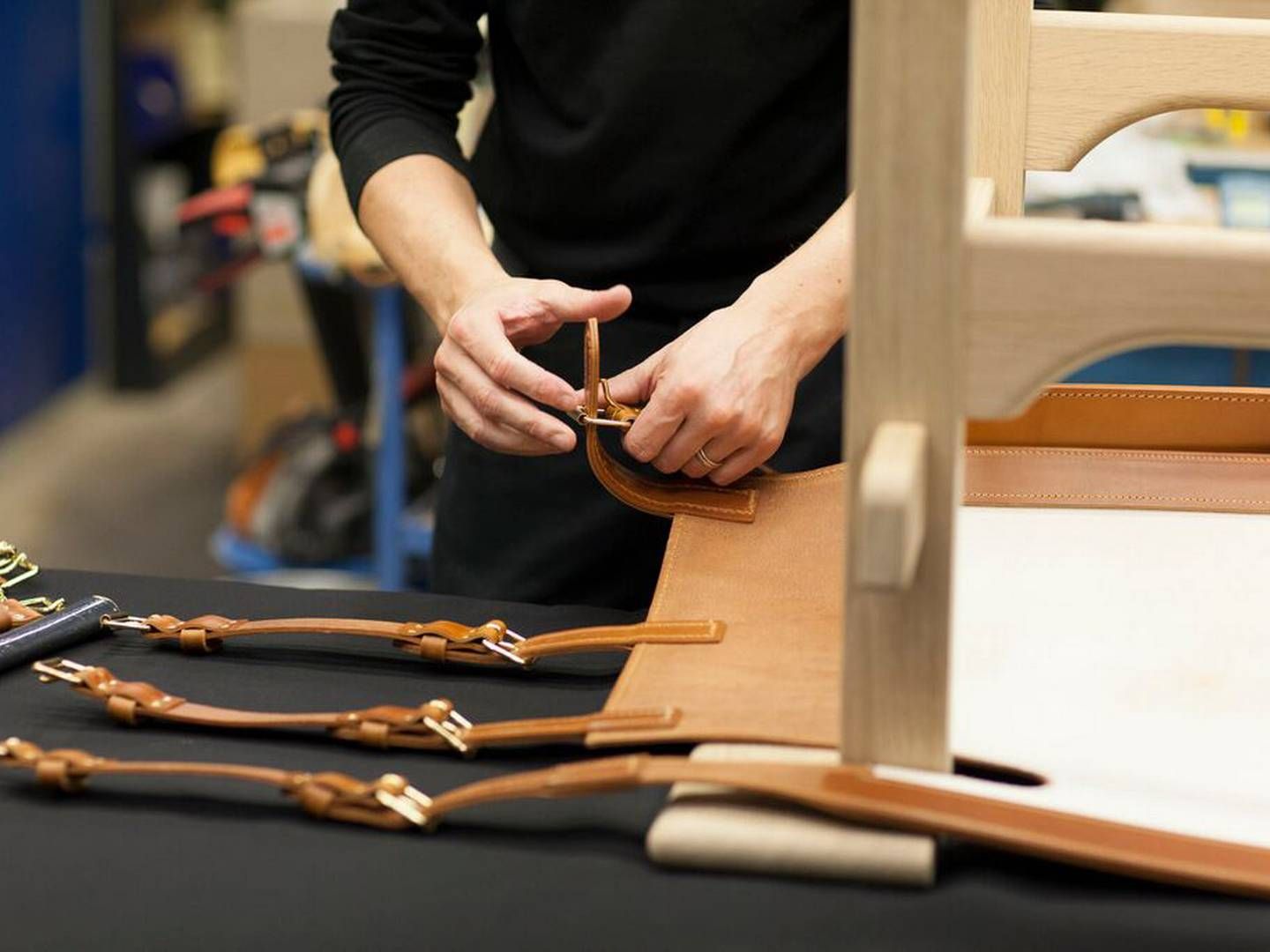 Fredericia Furniture producerer danske designklassikere som Børge Mogensen-møbler. | Foto: Fredericia Furniture/pr