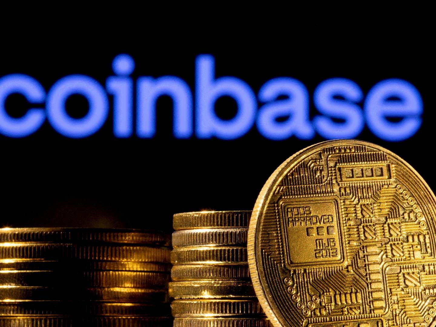 Coinbase blev børsnoteret i 2021. | Foto: Dado Ruvic