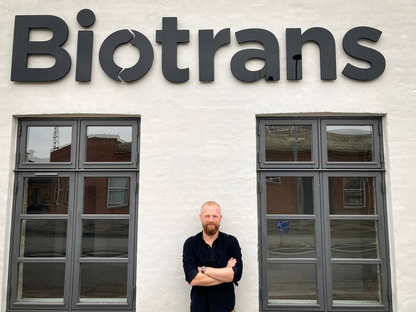 Det er vores ambition at ramme en omsætning på 50 mio. kr. i løbet af fire-fem år, siger stifter og dirketør i Søren Jeberg til Erhvervplus. | Foto: Biotrans/PR