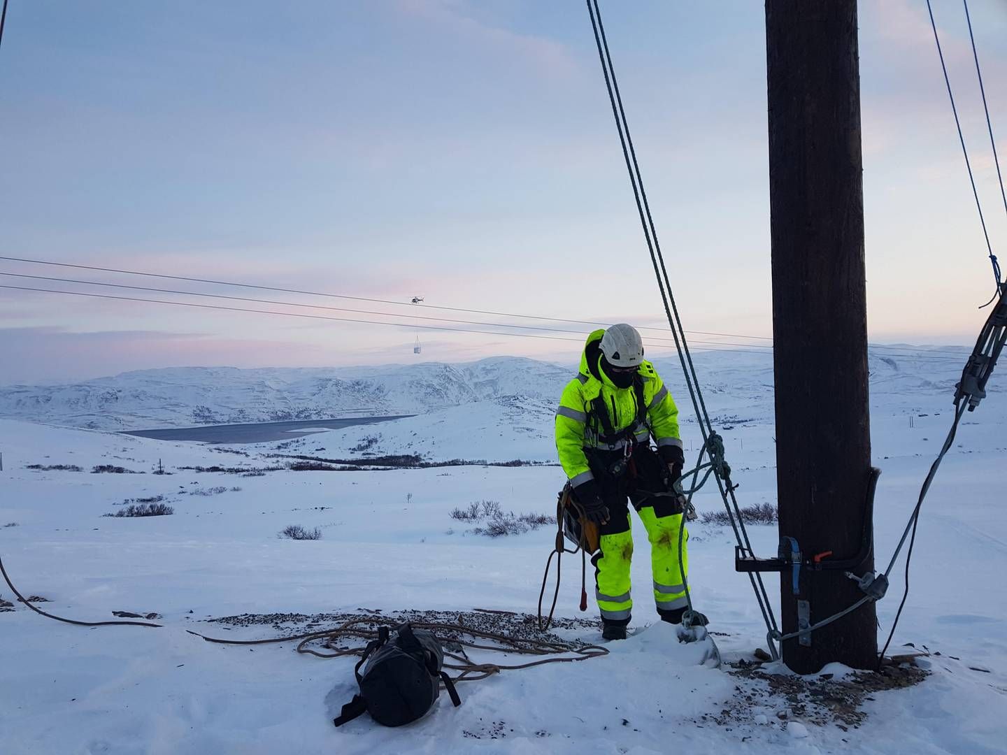 Varanger Kraft mener sentralnettet i Øst-Finnmark ikke er godt nok. Mener Statnett nedprioriterer utbyggingen av 420 kV linje ved å feilkategorisere grunnen til utbygging. | Foto: Barentsnett