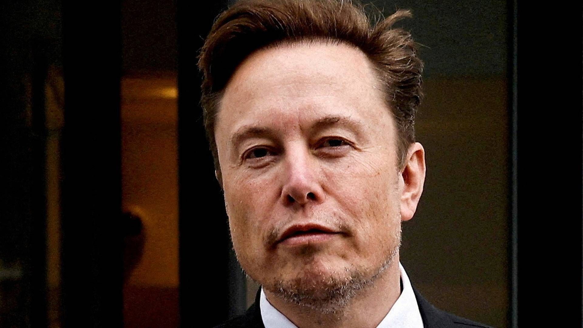 Det sociale medie Twitter ser svindende indtægter under Elon Musks ejerskab. | Foto: Jonathan Ernst/Reuters/Ritzau Scanpix