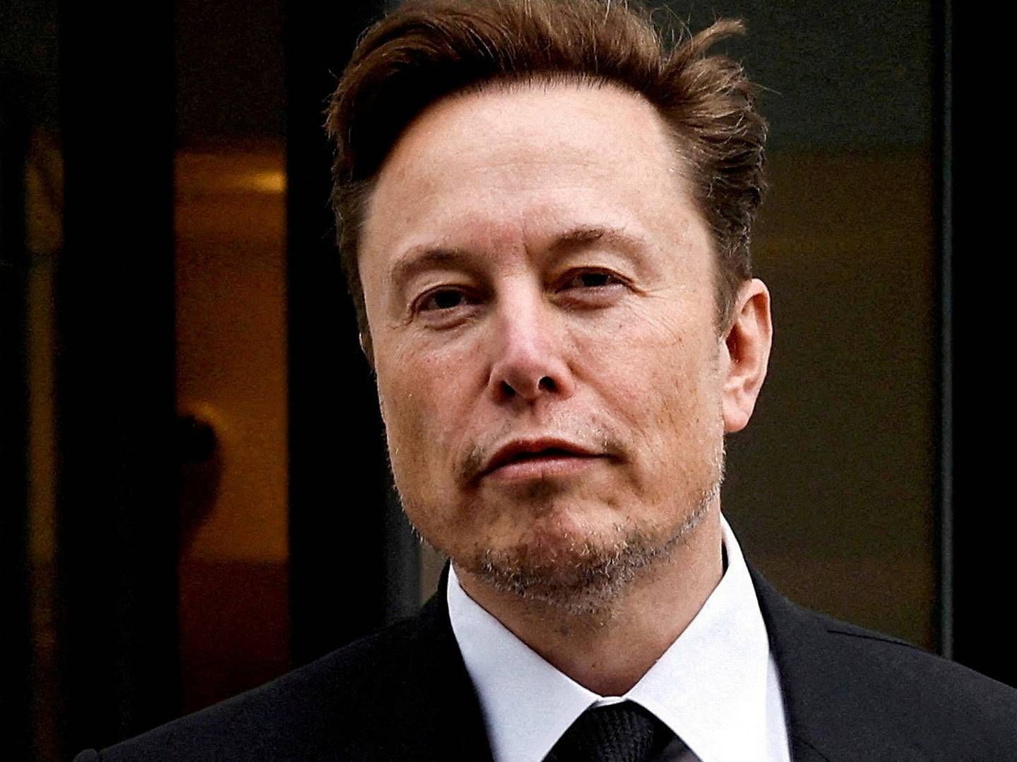 Det sociale medie Twitter ser svindende indtægter under Elon Musks ejerskab. | Foto: Jonathan Ernst/Reuters/Ritzau Scanpix