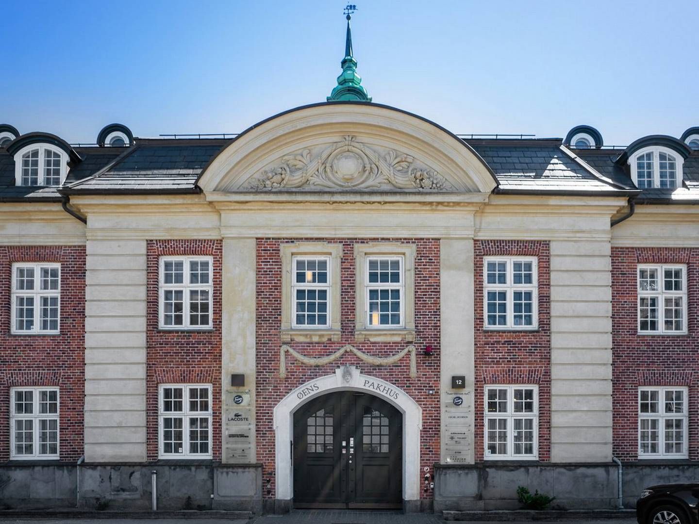 Øens Pakhus har tidligere fungeret som lager for forlaget Gyldendal, der i sin tid også opførte bygningen. | Foto: PR