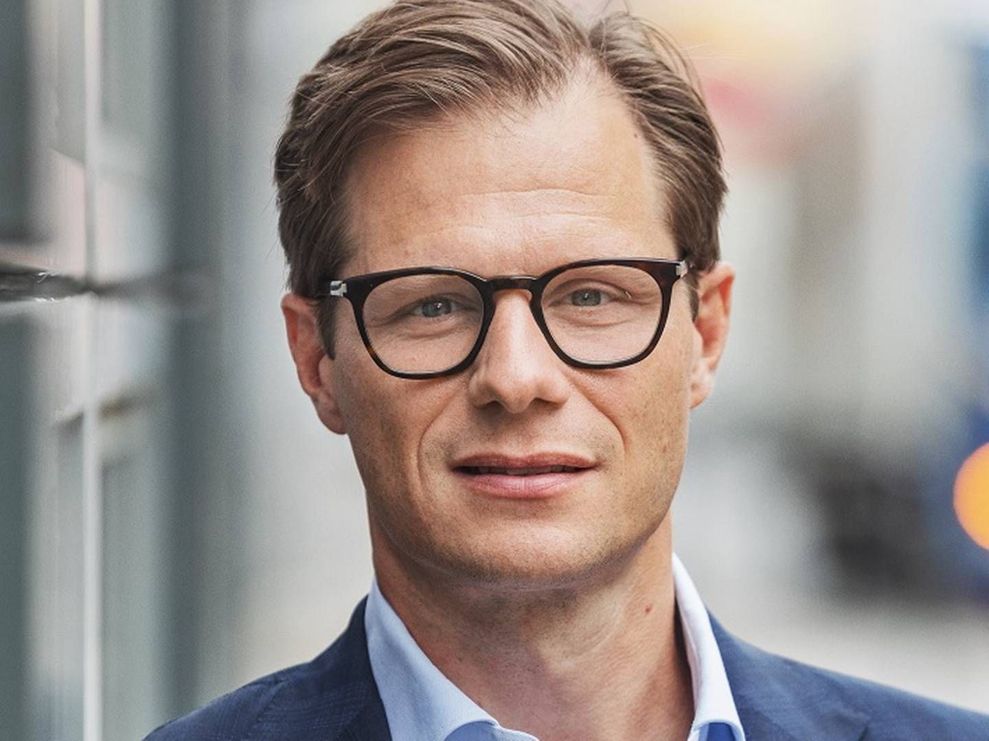 Administrerende direktør Carsten Egeriis i Danske Bank. | Foto: Pr/danske Bank