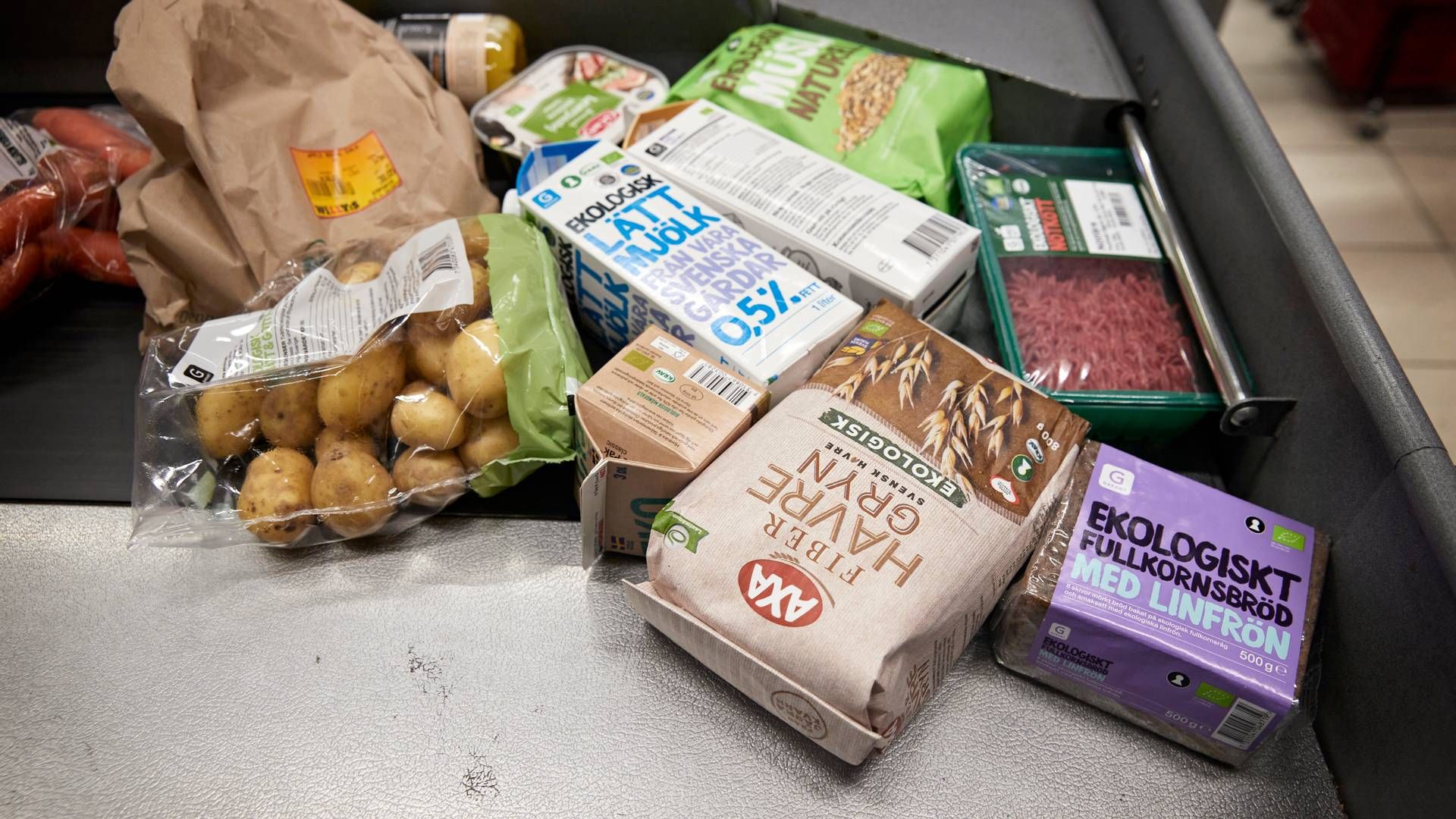 Kartofler, brød og mælk er ifølge organisationen Wrap de varer, der kasseres allermest i de britiske hjem. | Foto: Jens Dresling