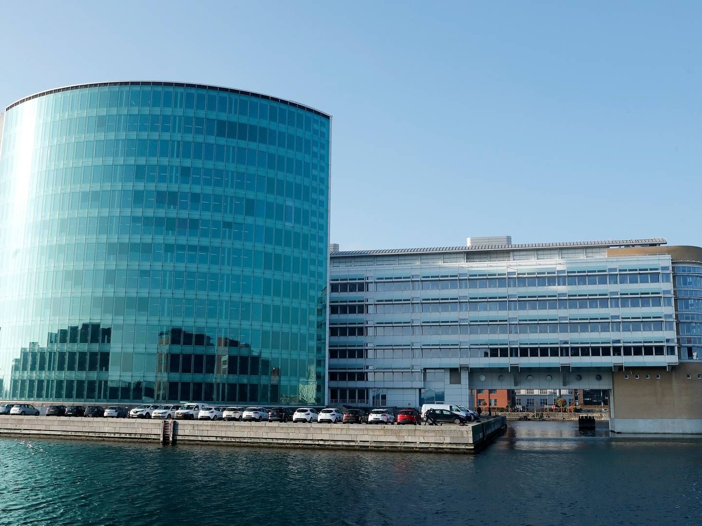Blandt ejendommene, som Fokus Asset Management overtager forvaltningen af, er Midtermolen 5-7 i København, hvor Alm. Brand har hovedkontor. | Foto: Jens Dresling/Ritzau Scanpix