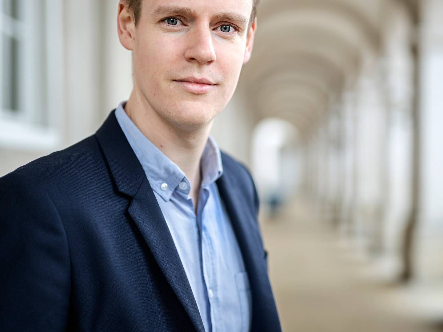 Kristian Skriver er seniorøkonom hos Dansk Erhverv. | Foto: Dansk Erhverv