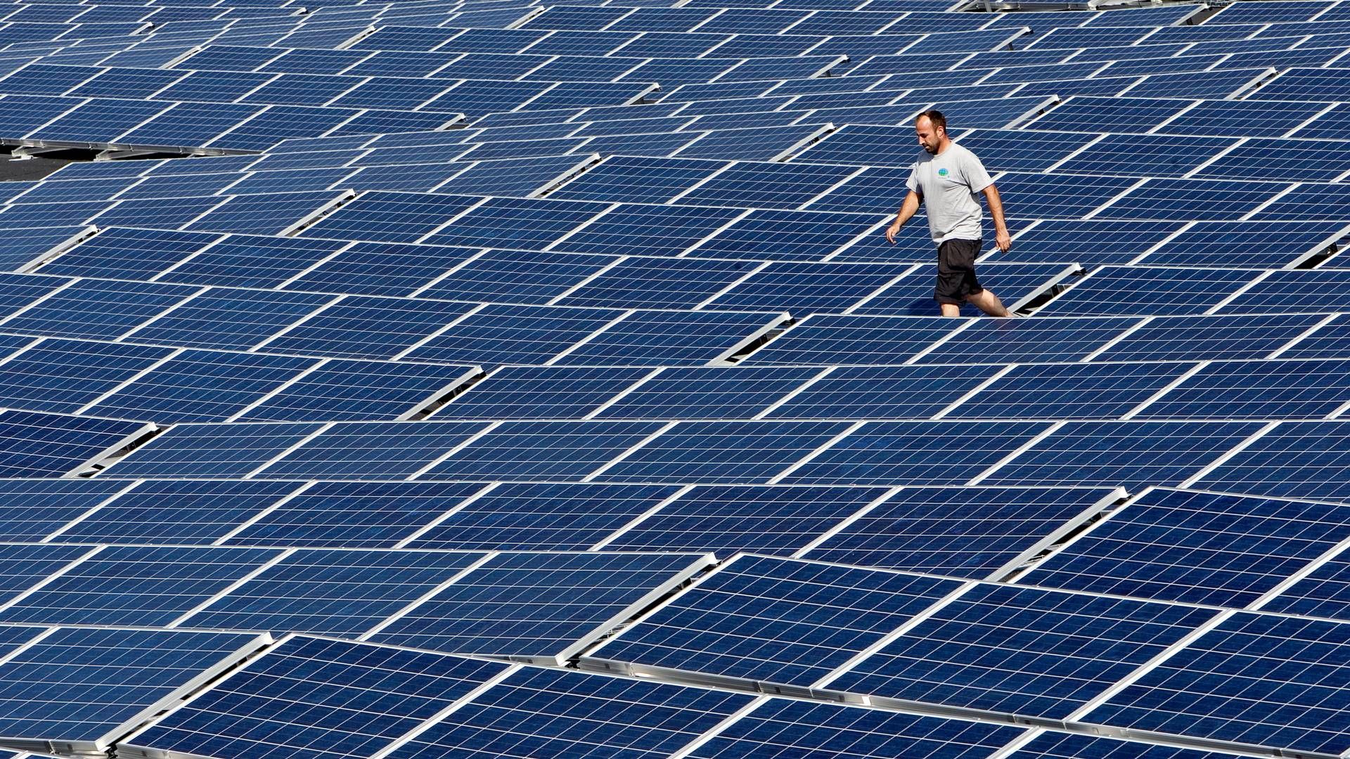 Klimarådet har flere forslag til, hvordan klimaaftrykket fra finanssektoren gøres mere synlig. | Foto: Jacob Ehrbahn