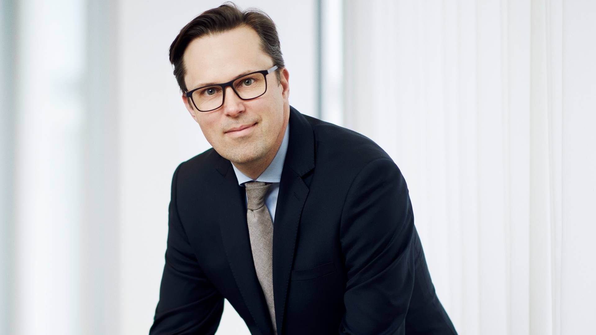 Mikkel Svenstrup, investeringsdirektør hos ATP. | Foto: Pr/atp